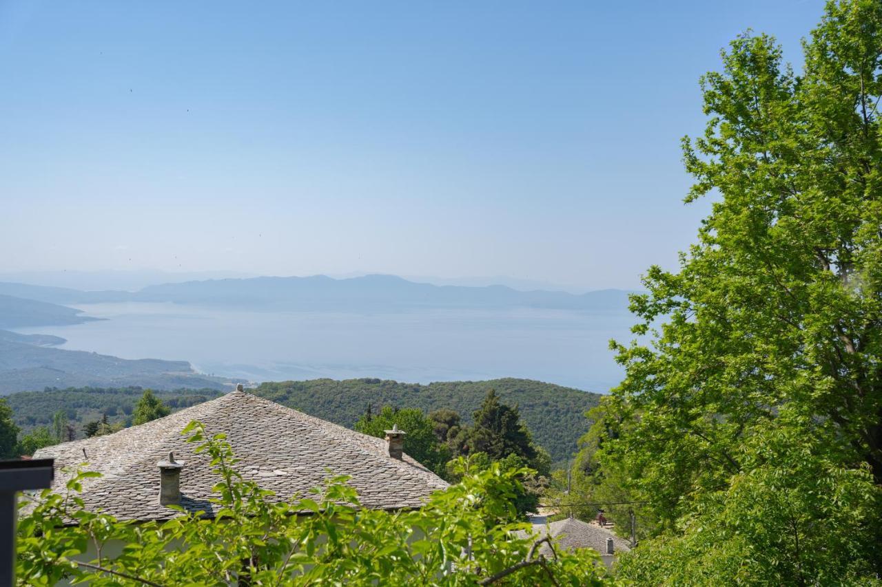 Pelion House With Stunning View To Relax Villa Vizítsa Eksteriør billede