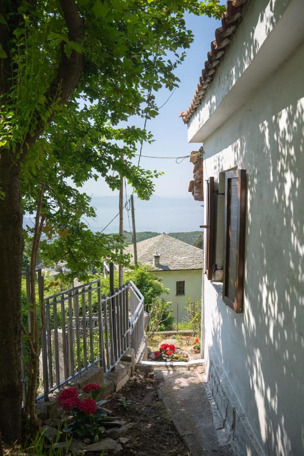 Pelion House With Stunning View To Relax Villa Vizítsa Eksteriør billede